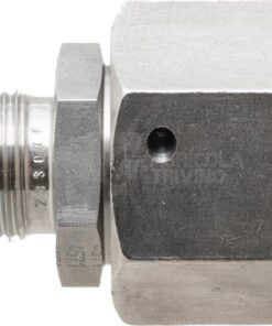 Racor reductor 20Sx12S acero inox. 6 Racor reductor 20Sx12S acero inox.