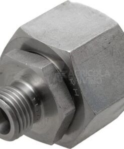 Racor reductor 20Sx8S acero inox.