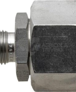 Racor reductor 20Sx8S acero inox.