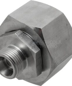 Racor reductor 25S x 12S acero inox.