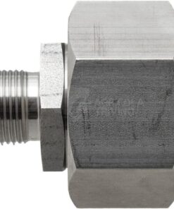 Racor reductor 25S x 12S acero inox.