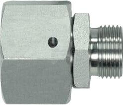 Racor reductor 10Sx6S acero inox.