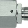 Racor reductor 42L x 28L acero inox.
