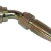 Racor a rosca DN6 - 1/4 BSP hem. 45°