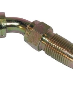 Racor a rosca DN6 - 1/4 BSP hem. 45°