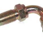 Racor a rosca DN10 - 1/2 BSP hem. 90°