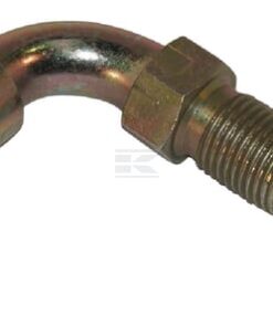 Racor a rosca DN10 - 12L M18 90°