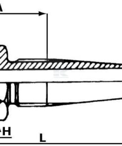 Racor a rosca DN - 12L M18