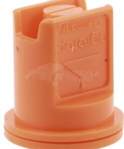 Boquilla de inyección de aire RowFan 40-01E plástico naranja Agrotop