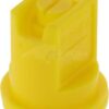 Boquilla de inyección de aire RowFan 40-02E plástico amarillo Agrotop