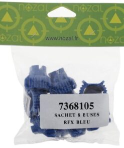 Juego de boquillas de abanico plano (8 uds.) RFX 120° 03, azul 10 Juego de boquillas de abanico plano (8 uds.) RFX 120° 03, azul