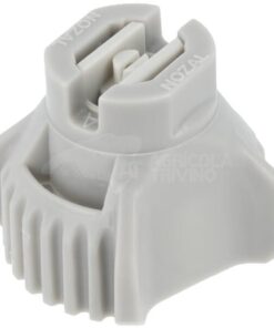 Boquilla de abanico plano RFX 120° 06, gris