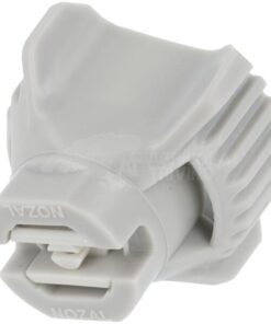 Boquilla de abanico plano RFX 120° 06, gris