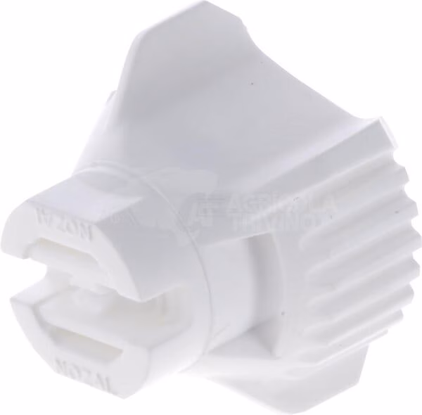 Boquilla de abanico plano RFX 120° 08, blanco 3 Boquilla de abanico plano RFX 120° 08, blanco