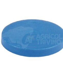 Disco ciego azul