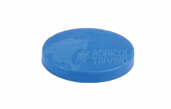 Disco ciego azul 1 Disco ciego azul