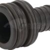 Boquilla enchufable 40 mm x 1"