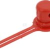 Ind. ajuste resina acetal rojo