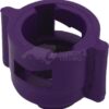 Tapón de boquilla morado SW=10 3 Tapón de boquilla morado SW=10