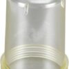 Vaso S transparente