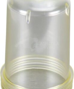 Vaso S transparente