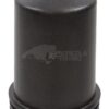 Vaso S negro