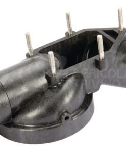 Carcasa grifo filtro U2 compl.