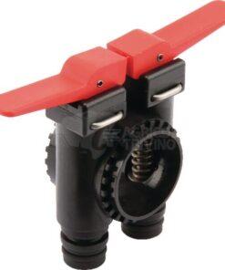 Grifo doble rojo