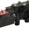 Válvula electromagnética con señal de respuesta