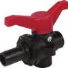 Llave esférica de 3 vías 6 Llave esférica de 3 vías