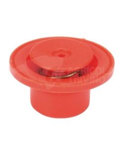 Valve disc red complete