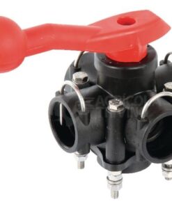 Llave de 5 vías 11/4