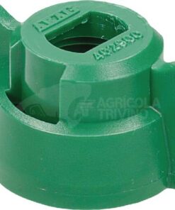 Tapa con bayoneta verde SW8