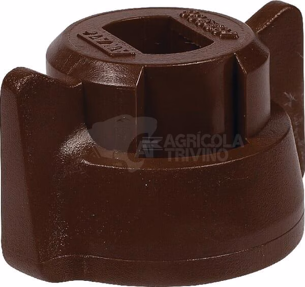 Tapón de boquilla marrón SW8 1 Tapón de boquilla marrón SW8