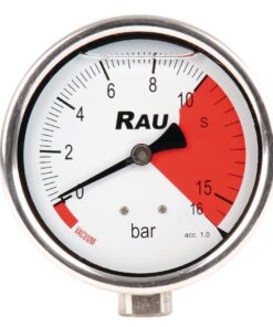 Manómetro 3 Manometer ø100 0-250bar