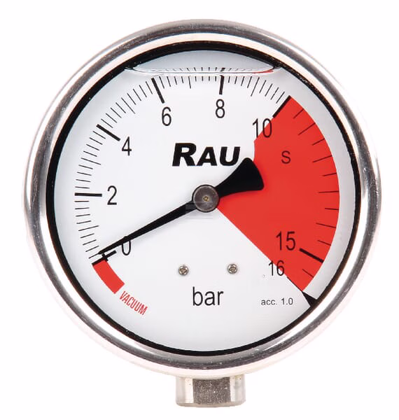 Manómetro 2 Manometer ø100 0-250bar