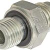 Racor 9/16 JIC x 1/4 BSP