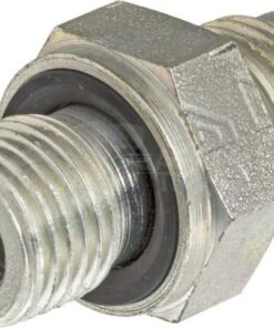 Racor 9/16 JIC x 1/4 BSP