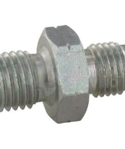 Unión macho UNF/metr. 7/16-M12