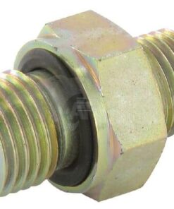 Reductor JIC/ Metr. 1/2" x M14