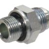 Reductor JIC/ Metr. 3/4" x M18 8 Reductor JIC/ Metr. 3/4" x M18