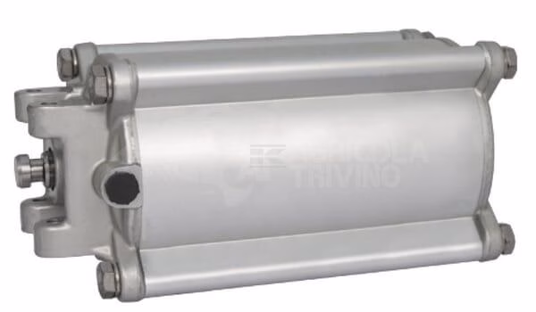 Cilindro neumático 4" doble efecto 1 Cilindro neumático 4" doble efecto