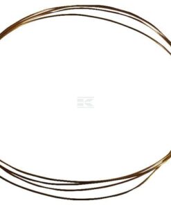 Cable de cobre rojo 4x2 mm