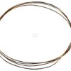 Cable de cobre rojo 6x4 mm