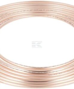 Tubo cobre cond. fren 3/16" 5m