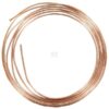 Tubo de cobre para freno 5 mm 5 m