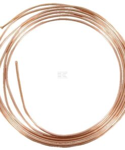 Tubo de cobre para freno 5 mm 5 m