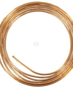 Tubo de cobre para freno 6 mm 5 m