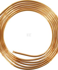 Tubo cobre conducto frenos 5 m