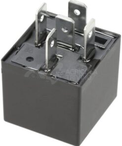 Mini relé 12 V, doble contacto, 2x 20 A, diodo, sin soporte